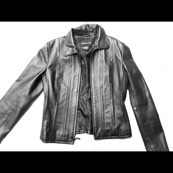 Moda International leather jacket - Picture 1 of 8